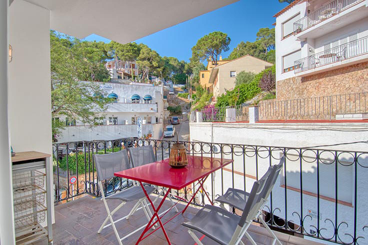 Apartament 2 dormitoris a Tamariu - Lloguer Temporada