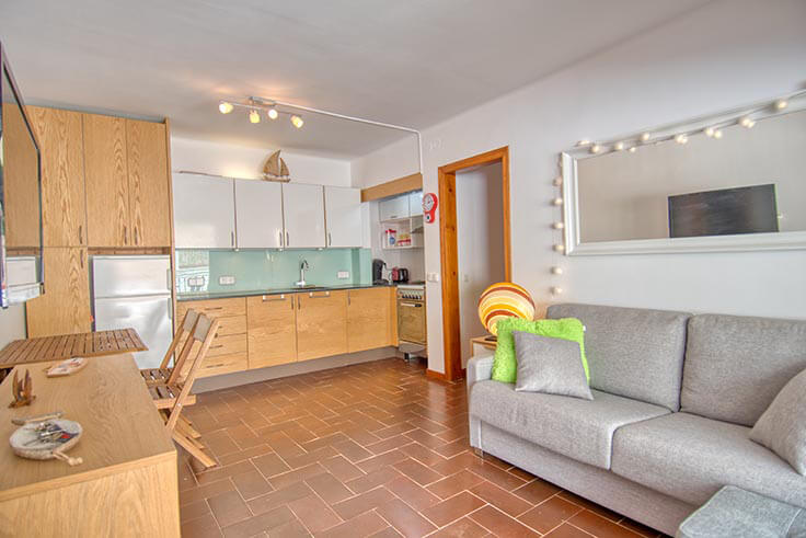 Apartament 2 dormitoris a Tamariu - Lloguer Temporada