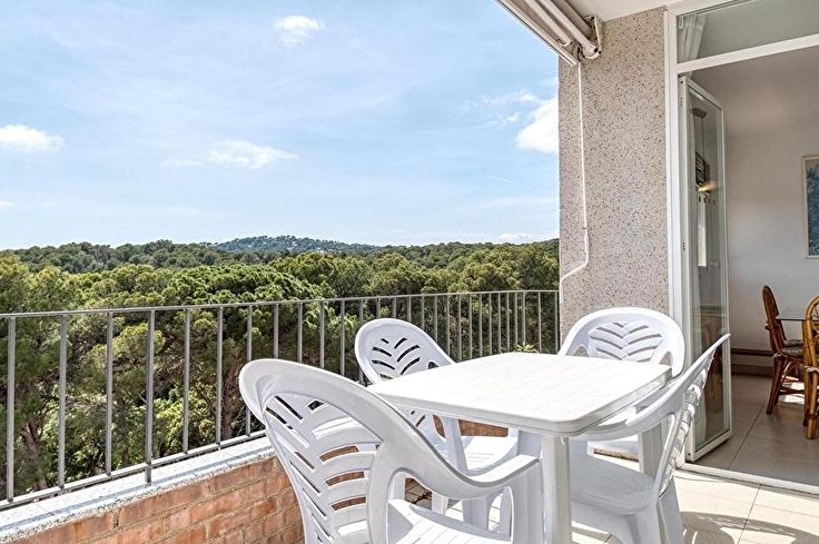 Apartament 2 dormitoris amb Piscina, Pàrquing i jardí a Tamariu - Lloguer Vacacional - Turístic