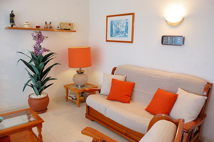 Apartament 2 dormitoris amb Piscina, Pàrquing i jardí a Tamariu - Lloguer Temporada