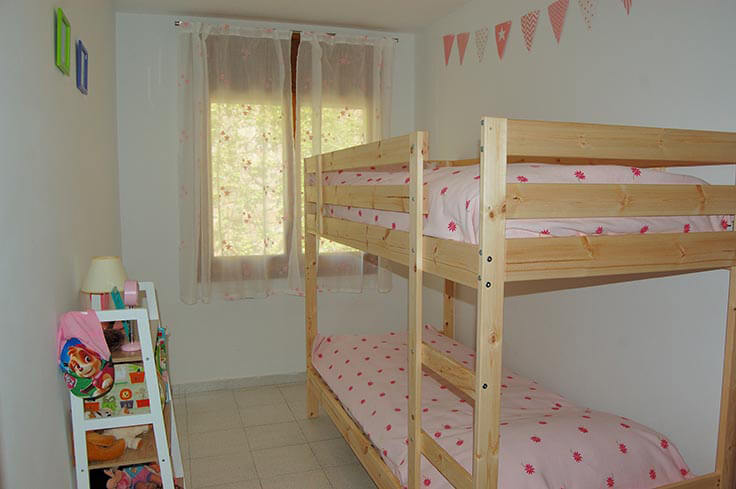 Apartament 3 dormitoris amb Piscina, Wifi, Pàrquing i jardí a Tamariu - Lloguer Temporada