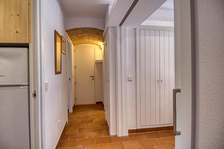 Apartament 1 dormitori amb Pàrquing i jardí a Tamariu - Lloguer Vacacional - Turístic