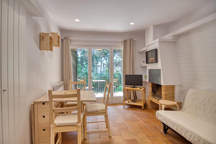 Apartament 1 dormitori amb Pàrquing i jardí a Tamariu - Lloguer Vacacional - Turístic