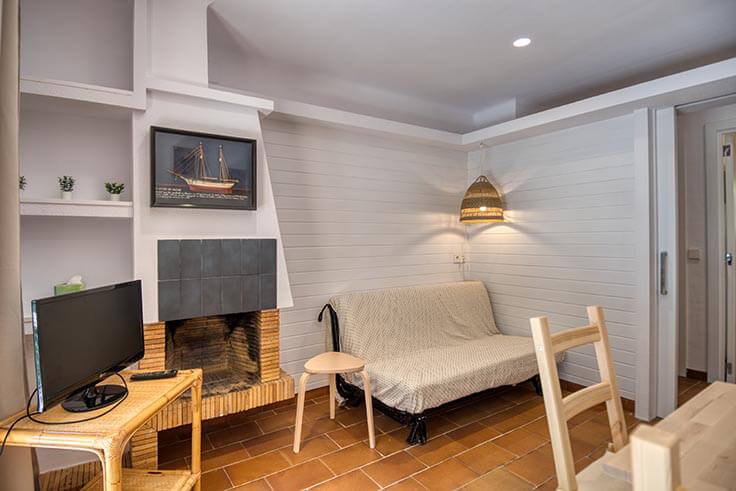 Apartament 1 dormitori amb Pàrquing i jardí a Tamariu - Lloguer Vacacional - Turístic