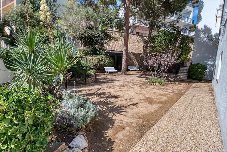 Apartament 2 dormitoris amb Pàrquing i jardí a Tamariu - Lloguer Vacacional - Turístic