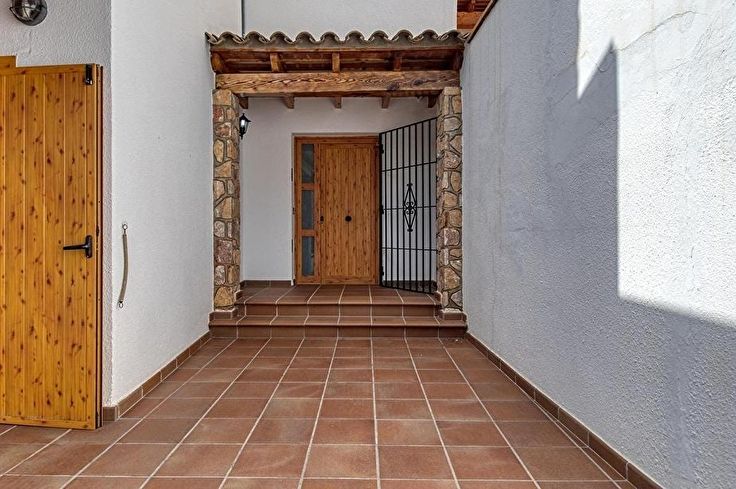 Casa aparellada 4 dormitoris amb Piscina, Wifi i Pàrquing a Tamariu - Lloguer Vacacional - Turístic