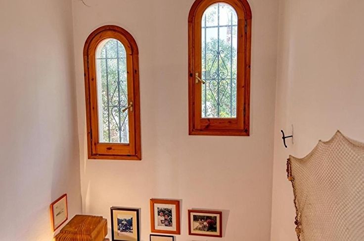 Casa aparellada 4 dormitoris amb Piscina, Wifi i Pàrquing a Tamariu - Lloguer Vacacional - Turístic