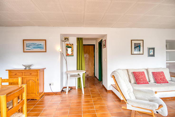 Apartament 2 dormitoris amb Vistes al mar a Tamariu - Lloguer Temporada