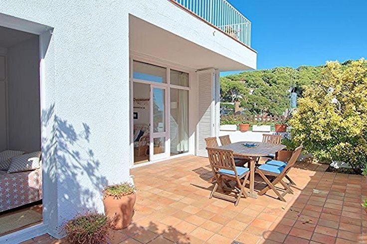 Casa 3 dormitoris amb Vistes al mar, Wifi i Pàrquing a Tamariu - Lloguer Vacacional - Turístic