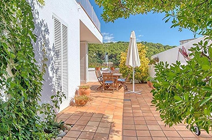 Casa 3 dormitoris amb Vistes al mar, Wifi i Pàrquing a Tamariu - Lloguer Vacacional - Turístic