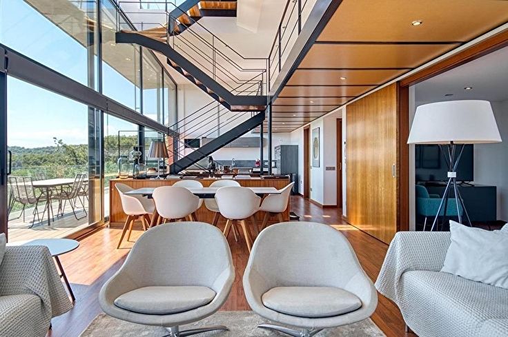 Casa 4 dormitoris amb Piscina i Wifi a Tamariu - Lloguer Vacacional - Turístic