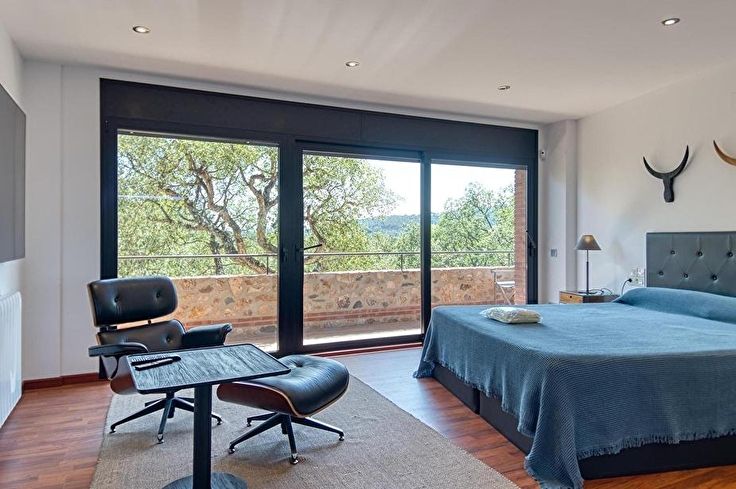 Casa 4 dormitoris amb Piscina i Wifi a Tamariu - Lloguer Vacacional - Turístic