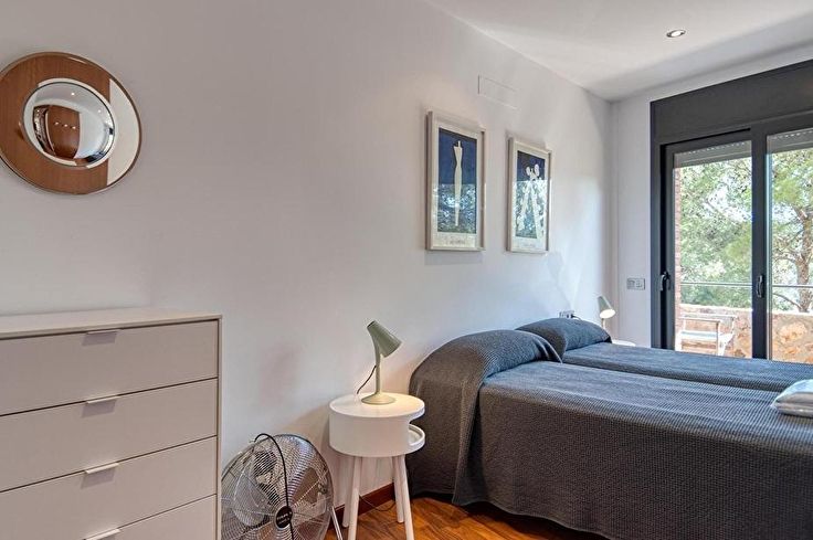 Casa 4 dormitoris amb Piscina i Wifi a Tamariu - Lloguer Vacacional - Turístic