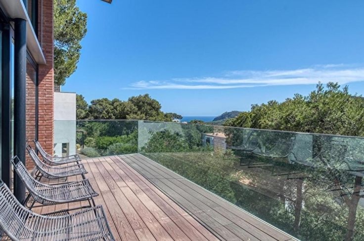 Casa 4 dormitoris amb Piscina i Wifi a Tamariu - Lloguer Vacacional - Turístic