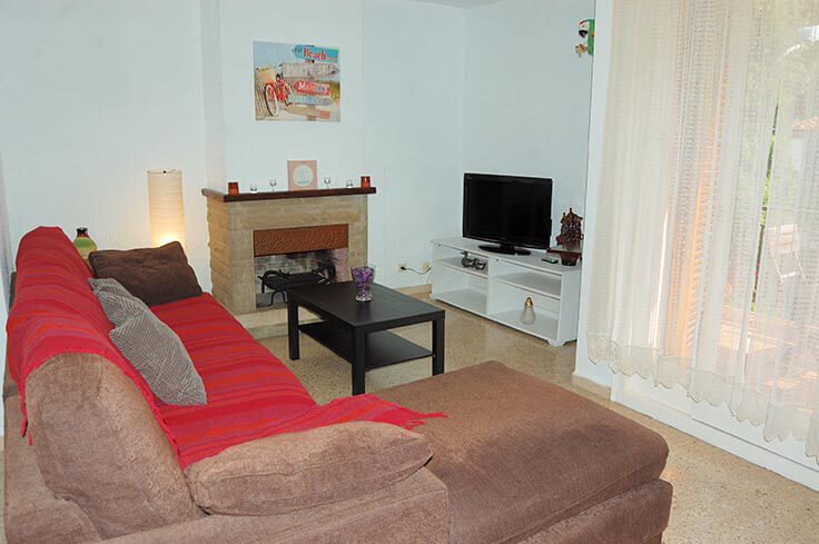 Apartament 2 dormitoris amb Vistes al mar i Pàrquing a Tamariu - Lloguer Temporada