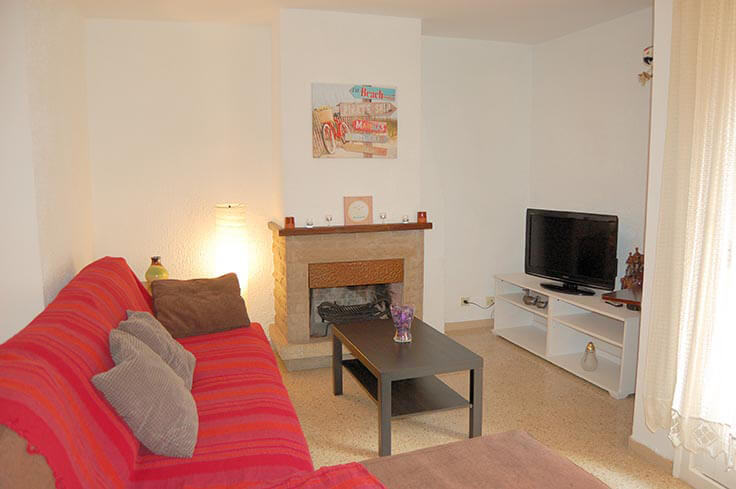 Apartament 2 dormitoris amb Vistes al mar i Pàrquing a Tamariu - Lloguer Temporada