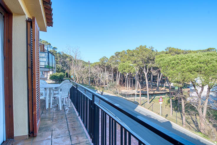 Apartament 2 dormitoris a Tamariu - Lloguer Temporada