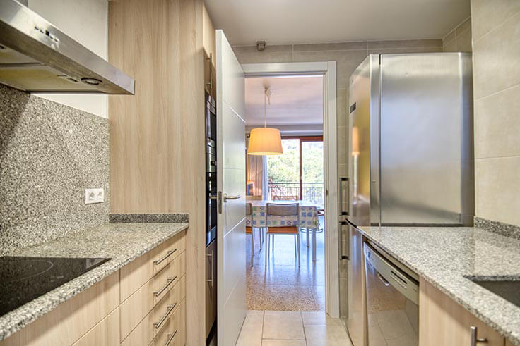 Apartament 2 dormitoris a Tamariu - Lloguer Temporada