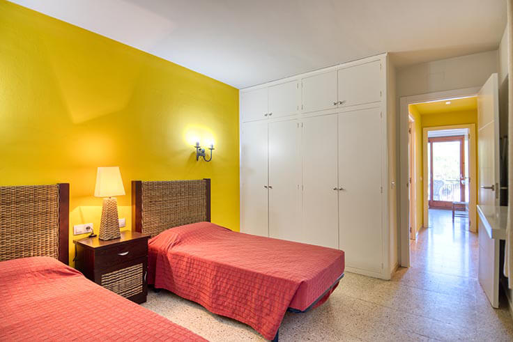 Apartament 2 dormitoris a Tamariu - Lloguer Temporada