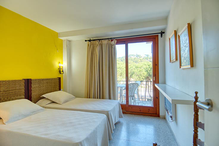 Apartament 2 dormitoris a Tamariu - Lloguer Temporada