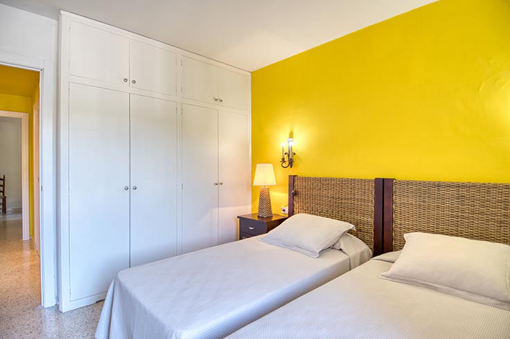 Apartament 2 dormitoris a Tamariu - Lloguer Temporada