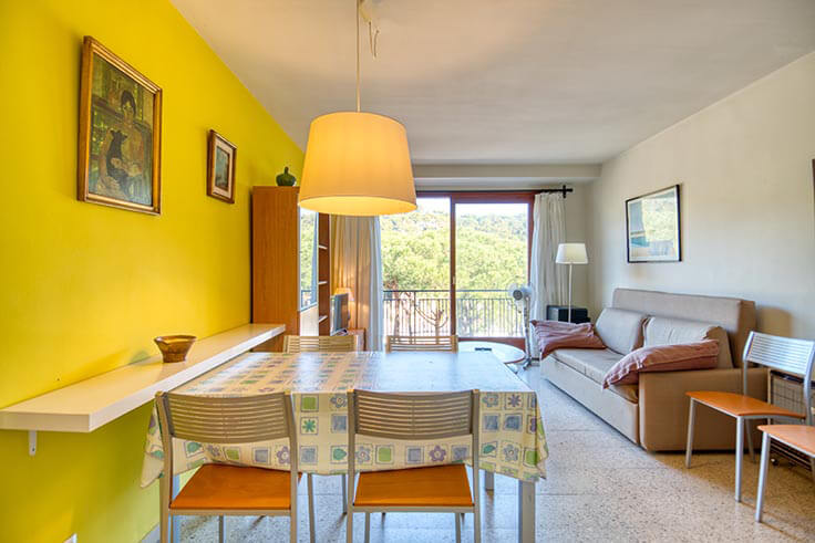Apartament 2 dormitoris a Tamariu - Lloguer Temporada