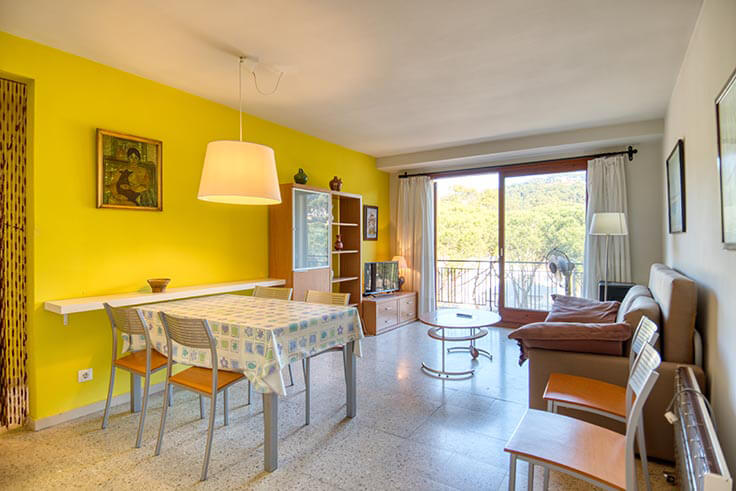 Apartament 2 dormitoris a Tamariu - Lloguer Temporada