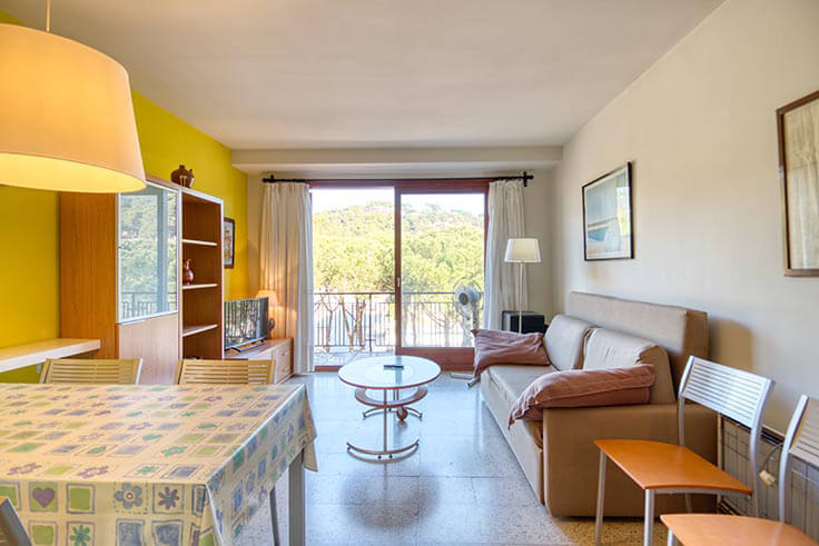 Apartament 2 dormitoris a Tamariu - Lloguer Temporada