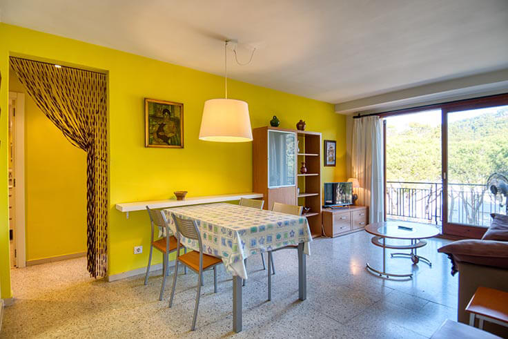 Apartament 2 dormitoris a Tamariu - Lloguer Temporada