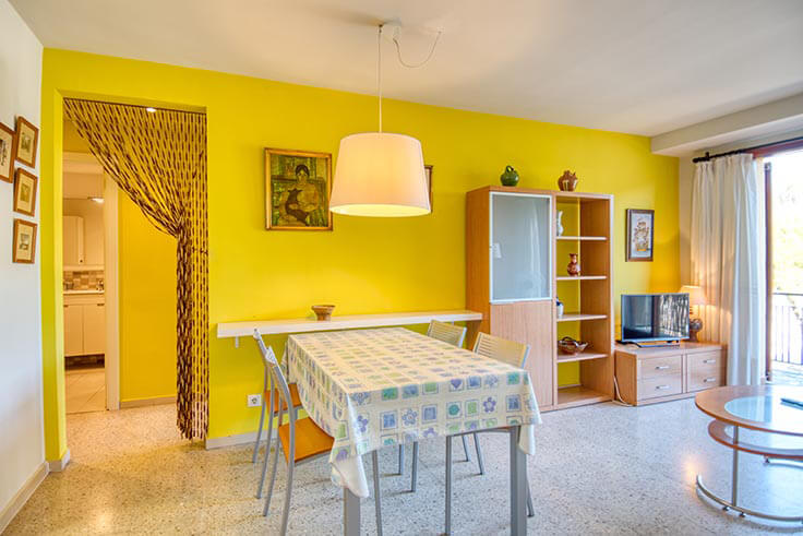 Apartament 2 dormitoris a Tamariu - Lloguer Temporada