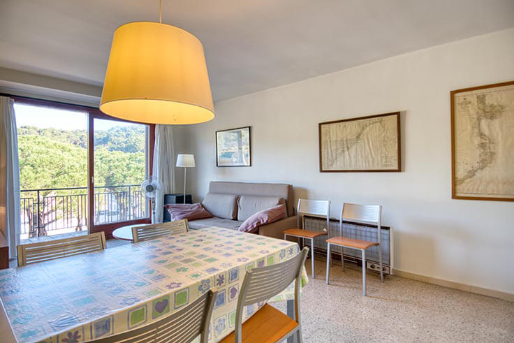 Apartament 2 dormitoris a Tamariu - Lloguer Temporada