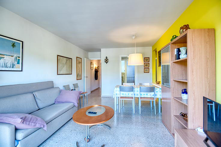 Apartament 2 dormitoris a Tamariu - Lloguer Temporada