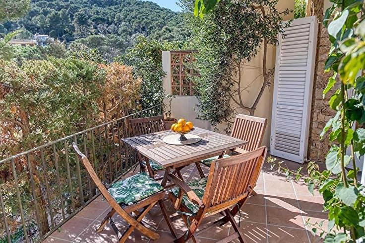 Apartament 2 dormitoris amb jardí a Tamariu - Lloguer Vacacional - Turístic