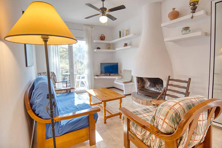 Apartament 4 dormitoris a Tamariu - Lloguer Temporada