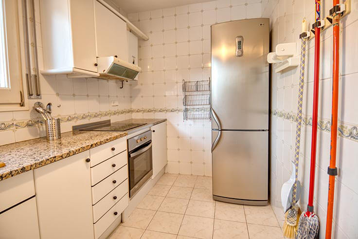 Apartament 4 dormitoris a Tamariu - Lloguer Temporada