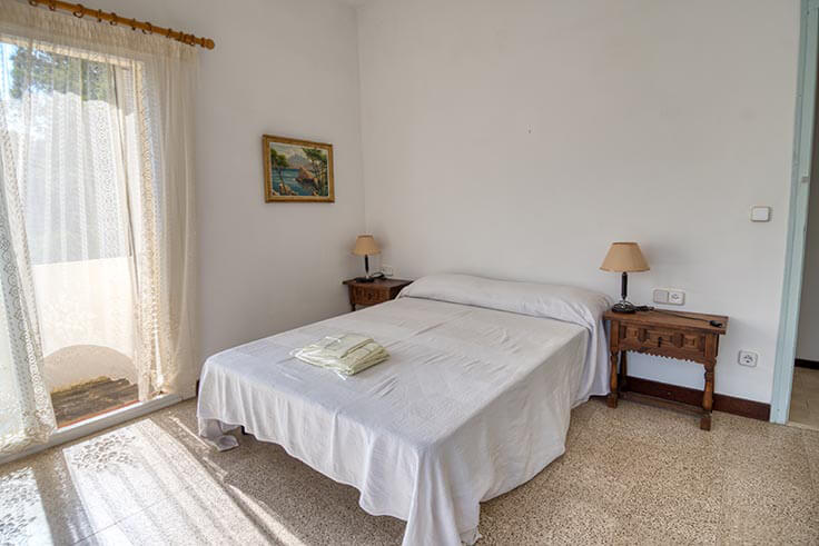 Apartament 4 dormitoris a Tamariu - Lloguer Temporada