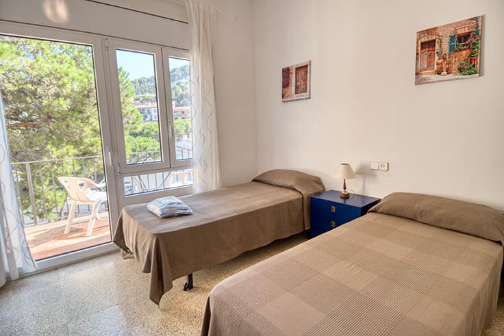 Apartament 4 dormitoris a Tamariu - Lloguer Temporada