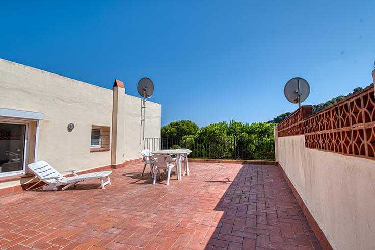 Apartament 4 dormitoris a Tamariu - Lloguer Temporada