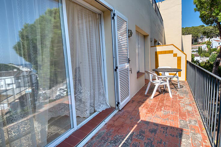 Apartament 4 dormitoris a Tamariu - Lloguer Temporada