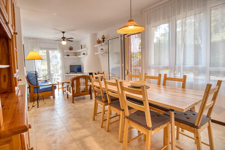 Apartament 4 dormitoris a Tamariu - Lloguer Temporada