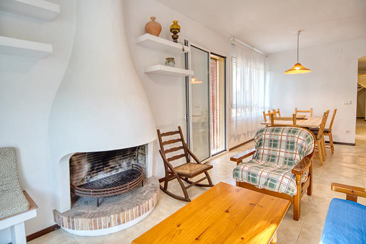 Apartament 4 dormitoris a Tamariu - Lloguer Temporada