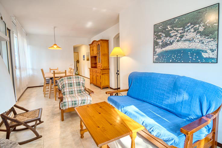 Apartament 4 dormitoris a Tamariu - Lloguer Temporada
