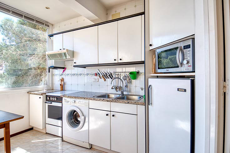 Apartament 1 dormitori amb Vistes al mar a Tamariu - Lloguer Temporada