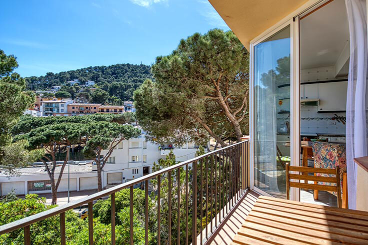 Apartament 1 dormitori amb Vistes al mar a Tamariu - Lloguer Temporada