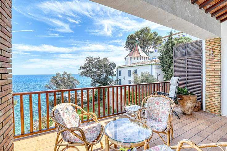 Casa 7 dormitoris amb Vistes al mar a Calella de Palafrugell - Compra - Venda