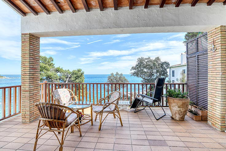 Casa 7 dormitoris amb Vistes al mar a Calella de Palafrugell - Compra - Venda