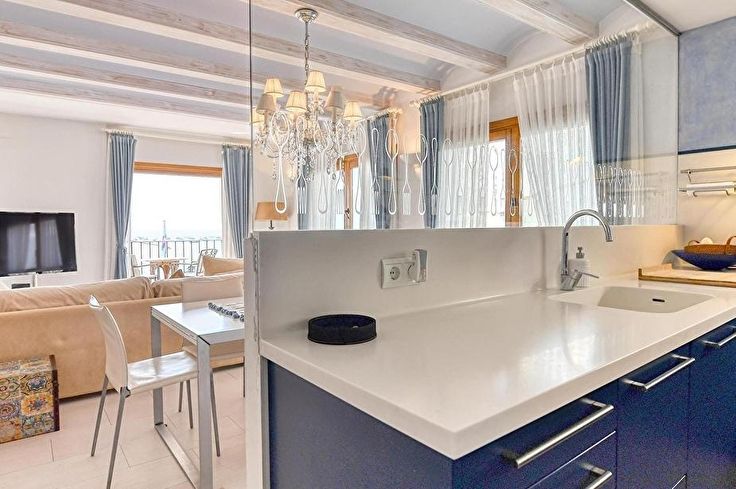 Apartament 4 dormitoris amb Vistes al mar i Pàrquing a Calella de Palafrugell - Compra - Venda