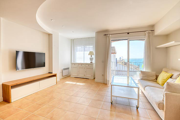 Apartament 2 dormitoris amb Vistes al mar i Pàrquing a Calella de Palafrugell - Compra - Venda