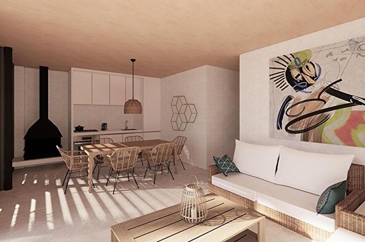 Apartament 2 dormitoris amb Piscina a Tamariu - Compra - Venda