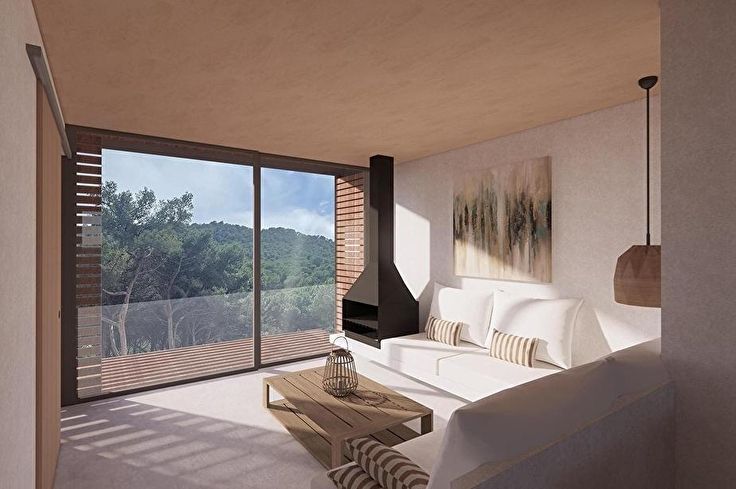 Apartament 2 dormitoris amb Piscina a Tamariu - Compra - Venda